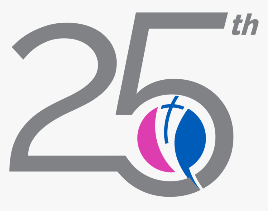 Silver Anniversary 25th Logo Design, HD Png Download, Free Download