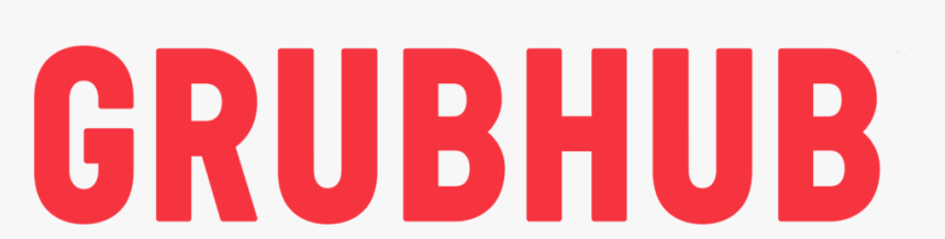Grubhub - Grubhub Logo Transparent Background, HD Png Download, Free Download