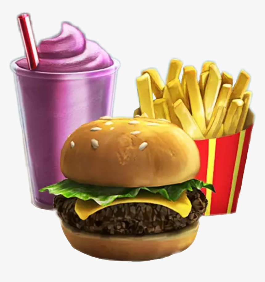 #juicy #açaí #hamburguer #batatafrita #lanche #friedpotatoes, HD Png Download, Free Download