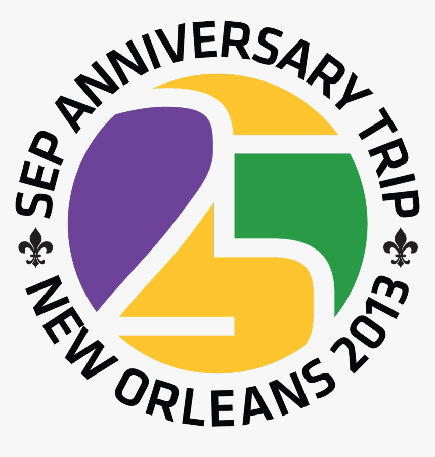 25th Anniversary Clip Art Free - 25 Years, HD Png Download, Free Download