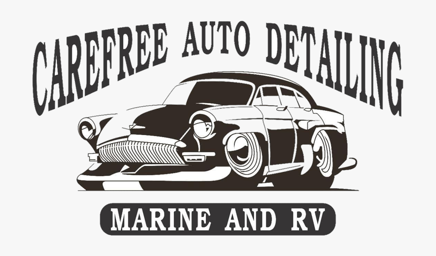 Care Free Auto Detailing - Vintage Car, HD Png Download, Free Download