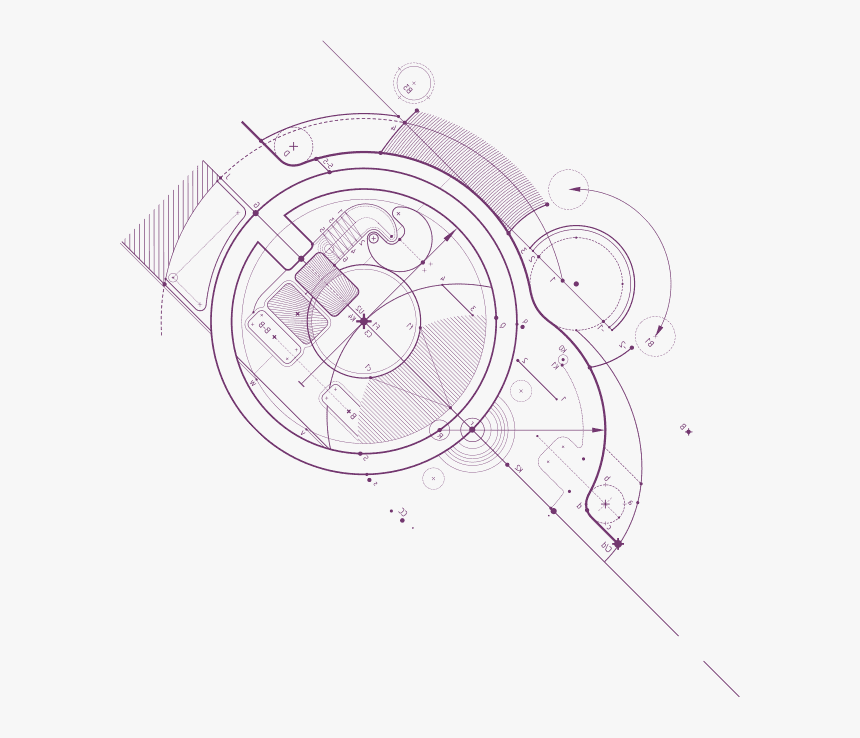 Engrane Studio Agencia De Publicidad Digital Estudio - Technical Drawing, HD Png Download, Free Download