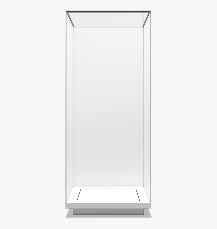 Transparent Glass Display Case Png, Png Download, Free Download