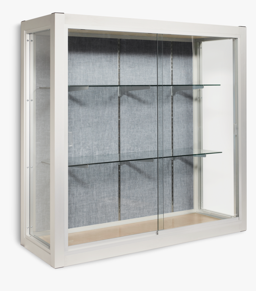 Transparent Glass Case Png - Trophy Case Glass, Png Download, Free Download