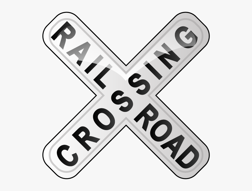 Railroad Crossing Sign In Spanish, HD Png Download, Free Download