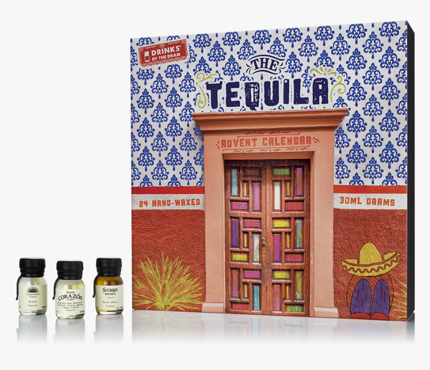 9 Of The Best Adult Advent Calendars Already Available - Tequila Advent Calendar 2019, HD Png Download, Free Download