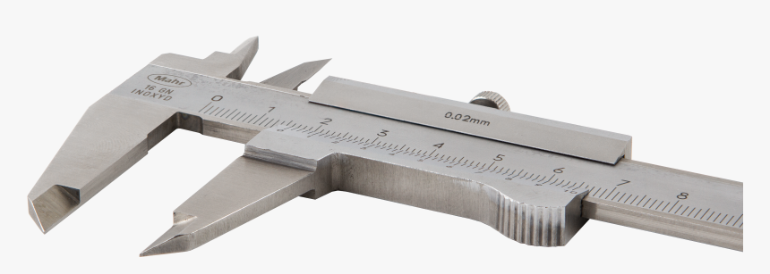 Mahr Marcal 16 N Vernier Caliper - Instrumentos De Medicion Para Mecanizado, HD Png Download, Free Download