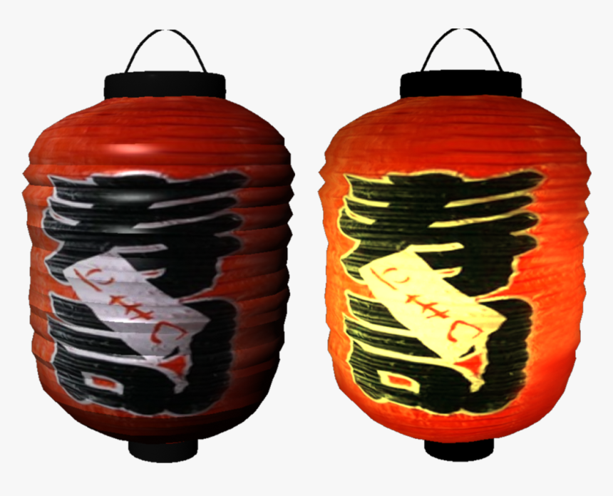 Transparent Japanese Lantern Png - Paper Lanterns Japanese Transparent, Png Download, Free Download