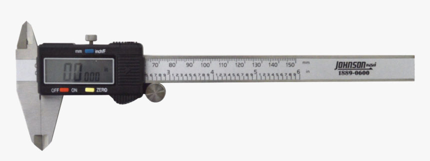 1889-0600 - Digital Caliper Png, Transparent Png, Free Download