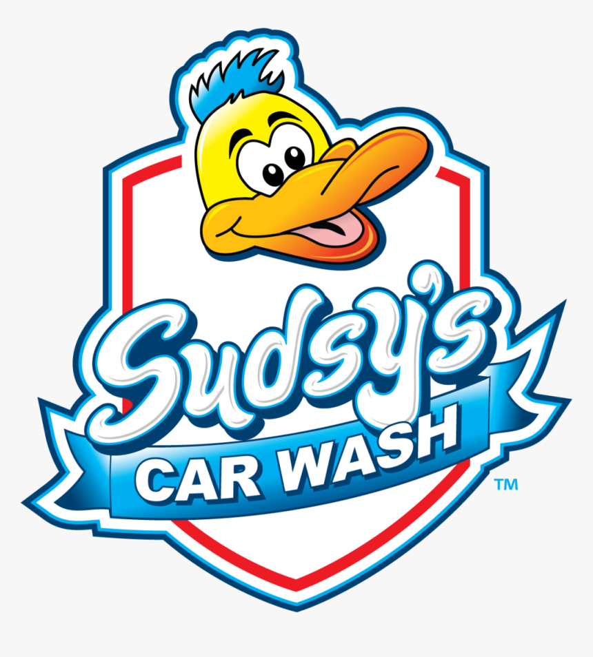 Sudsys Logo 180614 - Sudsy's Car Wash, HD Png Download, Free Download