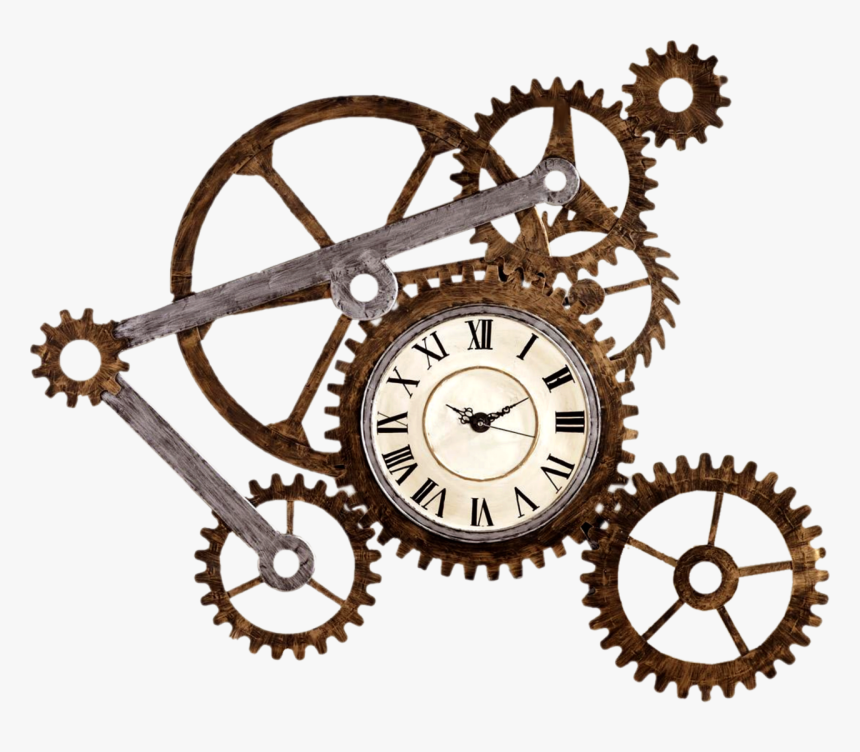 Steampunk Clock, HD Png Download, Free Download