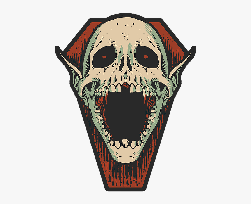 Skull, HD Png Download, Free Download