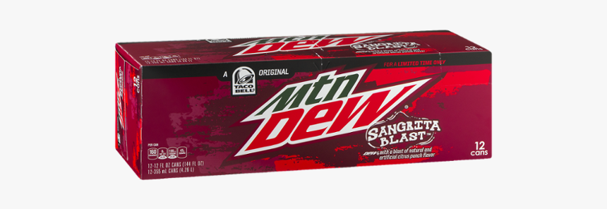 Mt Dew Sangrita Blast, HD Png Download, Free Download