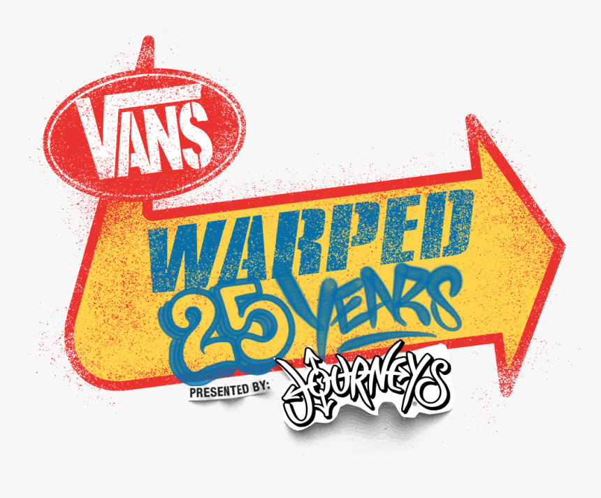 Vans Warped Tour - Vans Warped Tour Logo, HD Png Download, Free Download