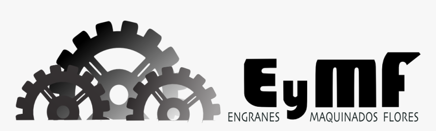 Logo Engranes Y Maquinados - Engranes Y Maquinados Flores, HD Png Download, Free Download