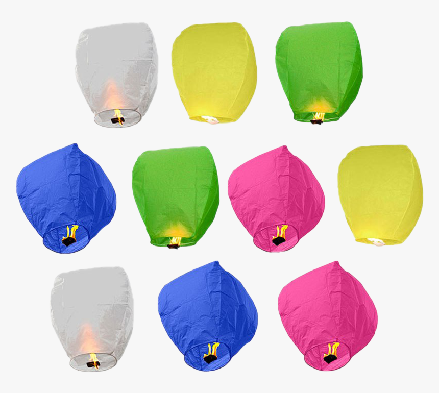 Sky Lantern Png Pic - Sky Lantern, Transparent Png, Free Download