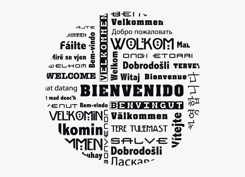 Bienvenido En Todos Los Idiomas, HD Png Download, Free Download