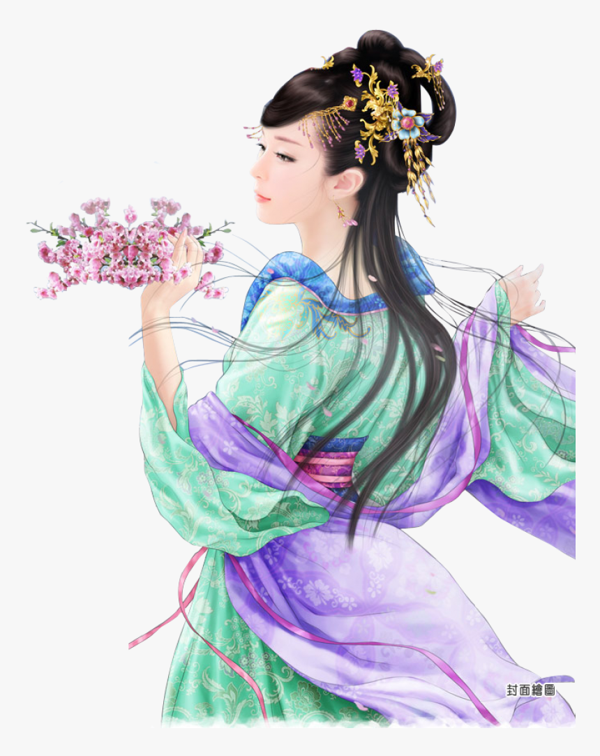 China - Chinese Girl Png, Transparent Png, Free Download