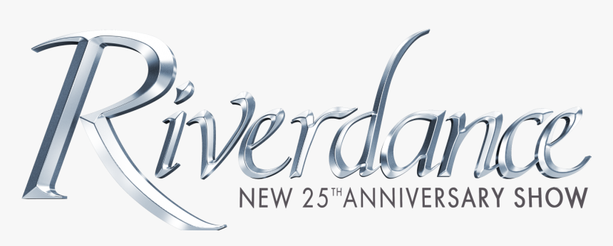 Riverdance 25 Logo For Word - Calligraphy, HD Png Download, Free Download