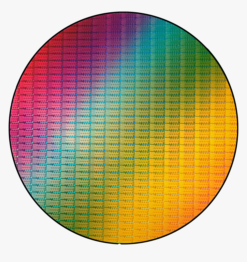 Coffee Lake R Wafer, HD Png Download, Free Download