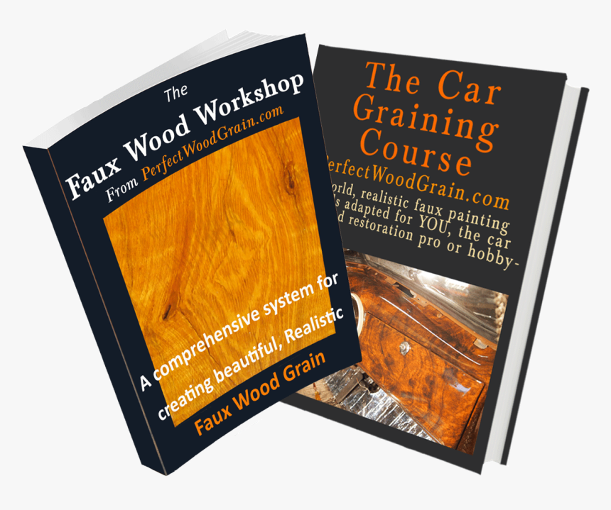 Image Of Ebooks Of Faux Graining Courses - Book Cover, HD Png Download, Free Download