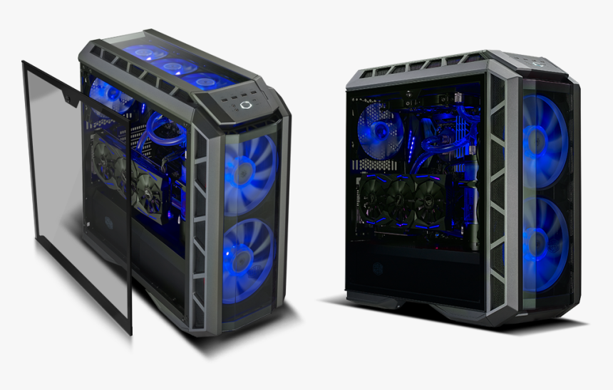 Cooler Master Mastercase H500p Atx Mid Tower Case, HD Png Download, Free Download