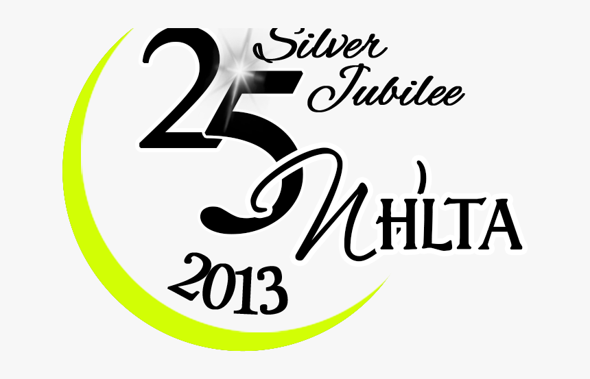 Whlta 25th Anniversary Logo Calligraphy Hd Png Download Kindpng