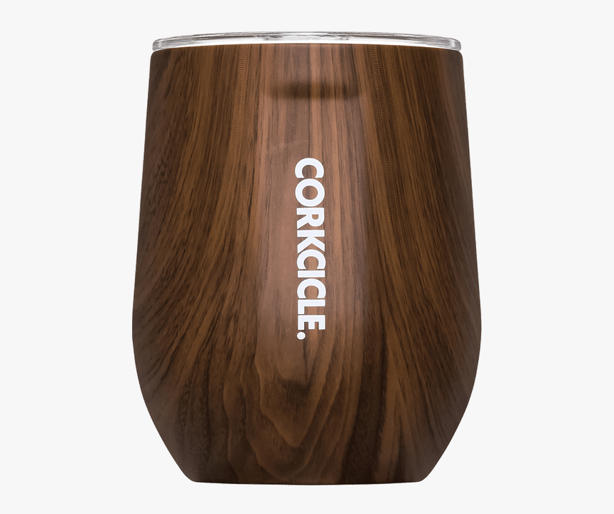 Corkcicle Stemless 12oz - Plywood, HD Png Download, Free Download