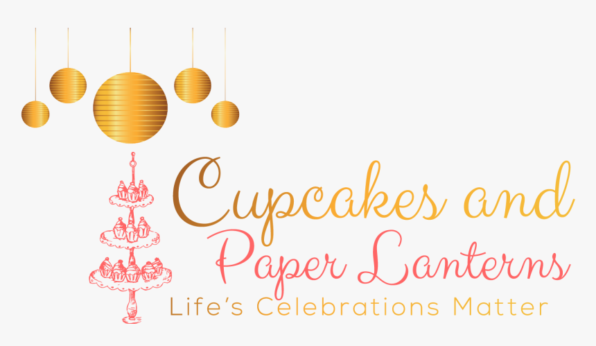 Cupcakes And Paper Lanterns - Photography, HD Png Download, Free Download