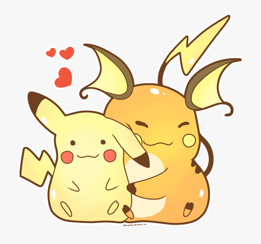 Cute Love Png - Cute Pokemon With No Background, Transparent Png, Free Download