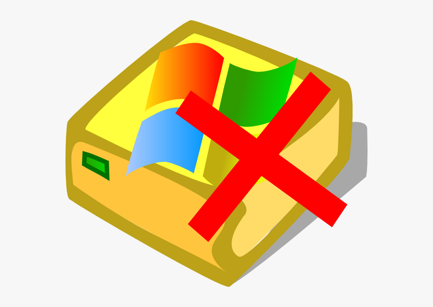 Box With Label And X Svg Clip Arts - Icon, HD Png Download, Free Download