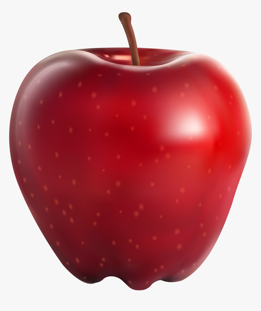 Clip Art Frutas Ma Png Imagens - Apple Fruit, Transparent Png, Free Download