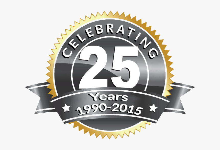 Our 25th Anniversary Hd Png Download Kindpng