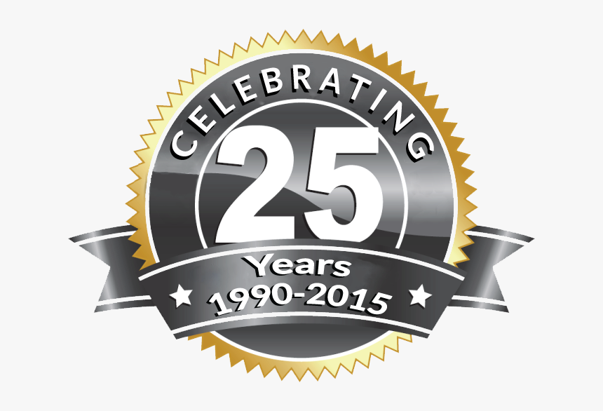 Our 25th Anniversary, HD Png Download, Free Download