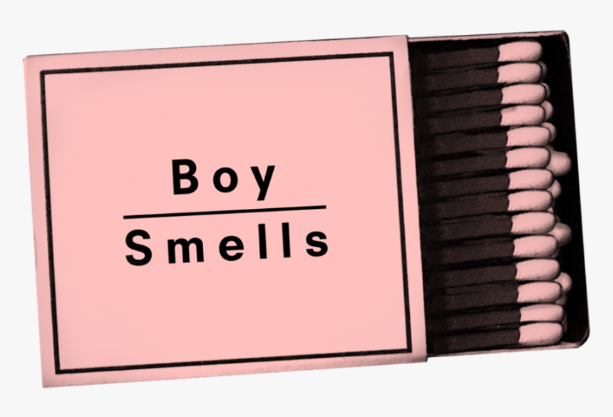 Boy Smells Match Box - Scented Candle Boy Smells, HD Png Download, Free Download