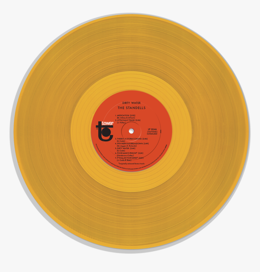 Colored Vinyl Record, HD Png Download, Free Download