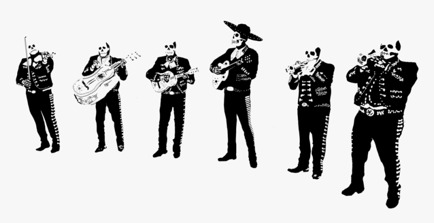 Primera Taza Mariachi Decals - Guitarist, HD Png Download, Free Download