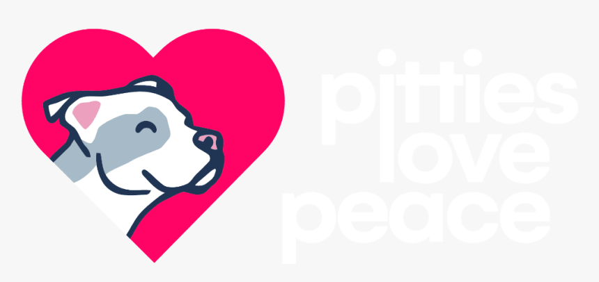 Pitties Love Peace, Inc, HD Png Download, Free Download