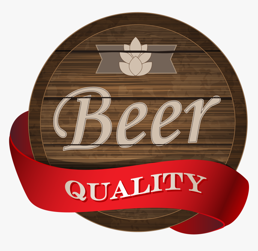 Wooden Beer Label Download Hd Png Clipart - Label, Transparent Png, Free Download