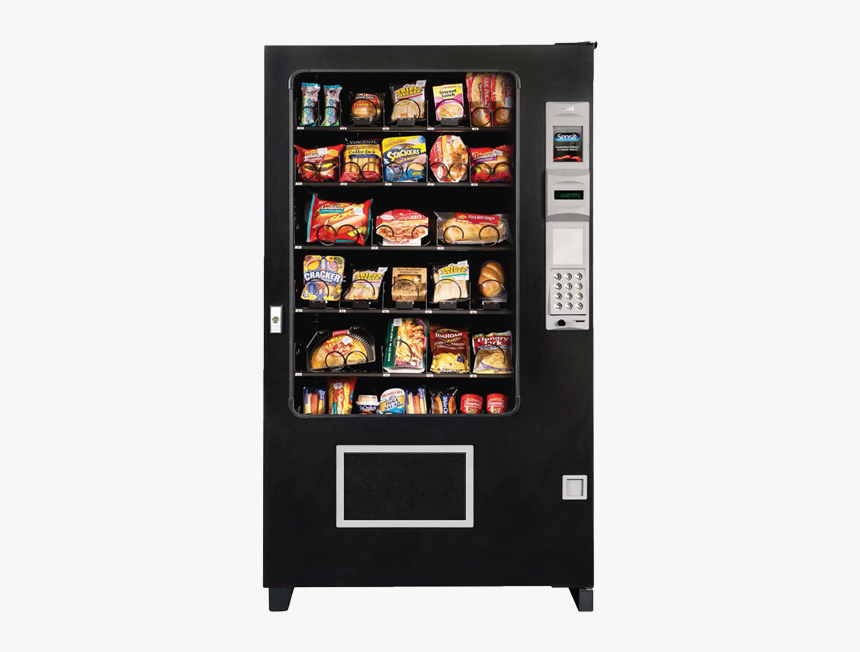 Vending Machine With Sandwiches, HD Png Download, Free Download