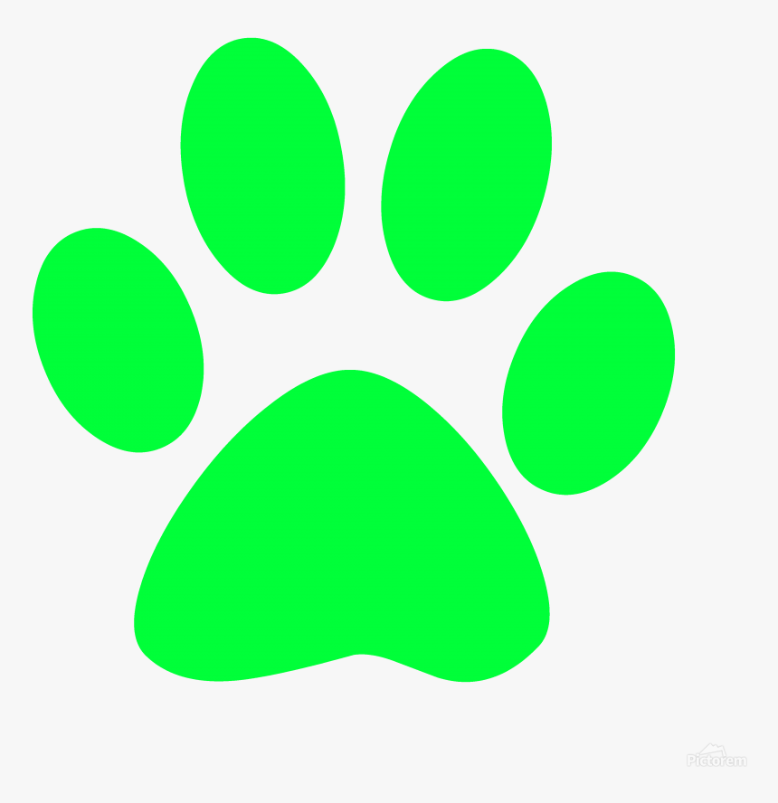 Transparent Cat Paw Print, HD Png Download, Free Download