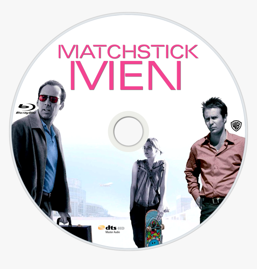Matchstick Men Poster, HD Png Download, Free Download