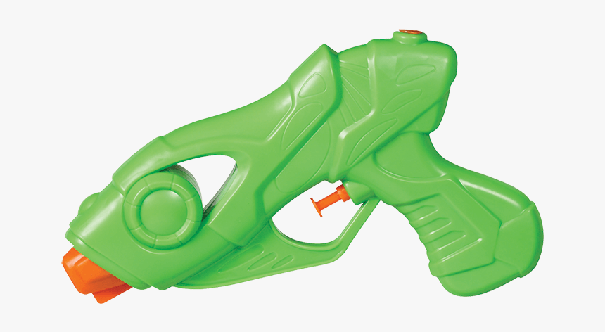 Water Gun Plastic - Animated Water Gun Png, Transparent Png, Free Download