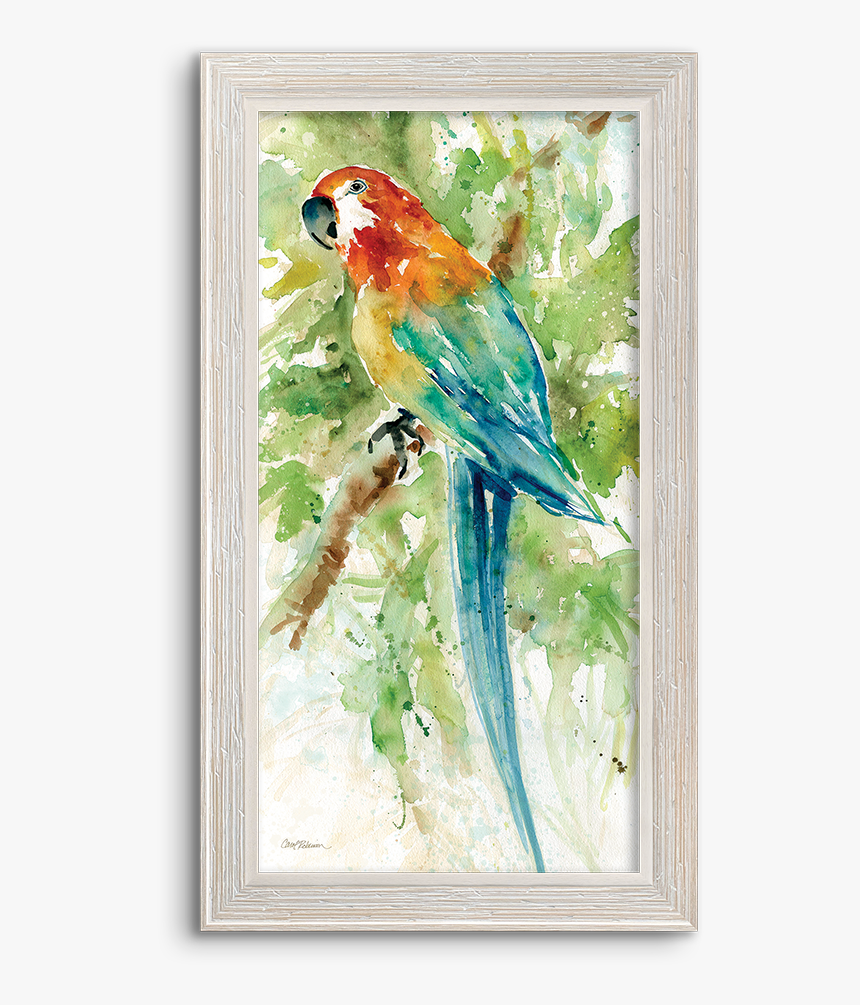 Transparent Watercolor Bird Png - Watercolor Painting, Png Download, Free Download