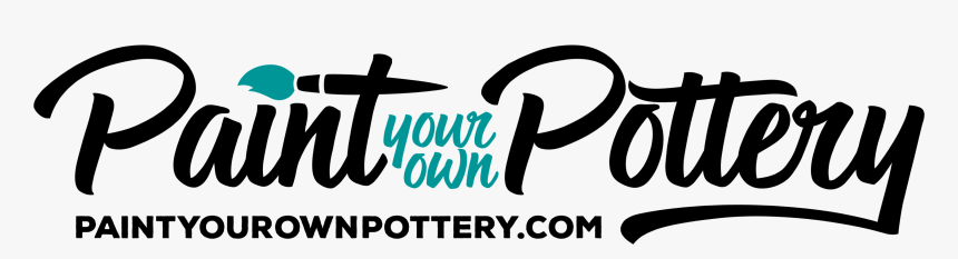 Paint Your Own Pottery - Calligraphy, HD Png Download, Free Download