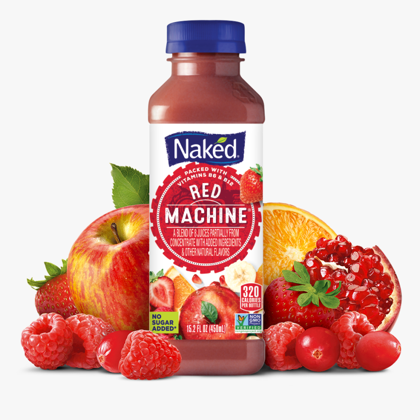 Natural Foods,food,strawberry Preserve,vegetable Syrup,strawberry,vegan - Red Machine Naked Juice, HD Png Download, Free Download