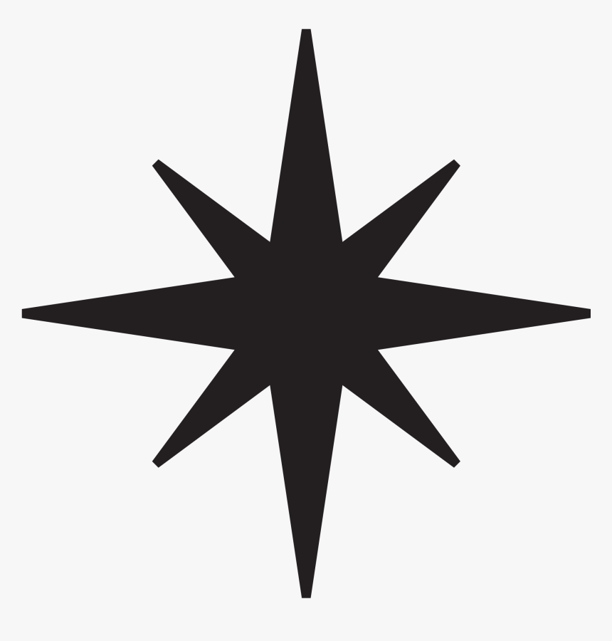 Clipart Star Of Bethlehem, HD Png Download, Free Download