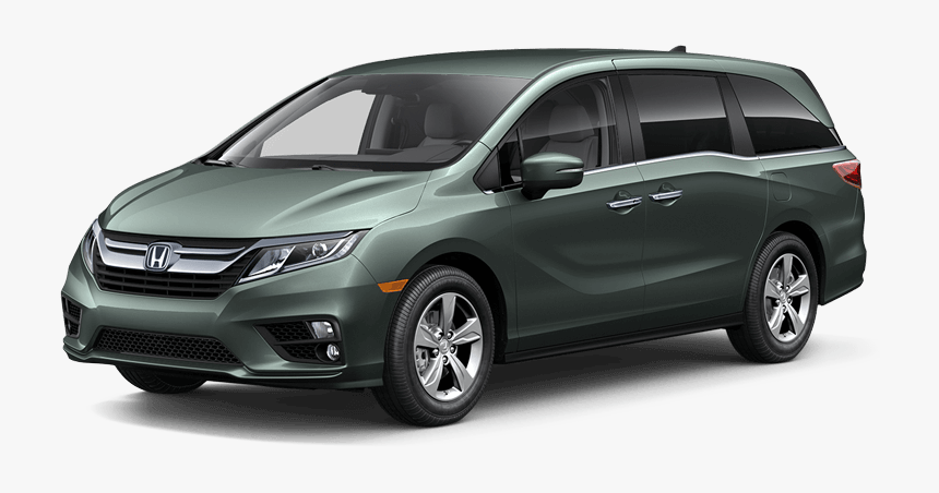 Odyssey Front - 2018 Honda Odyssey Modern Steel, HD Png Download, Free Download