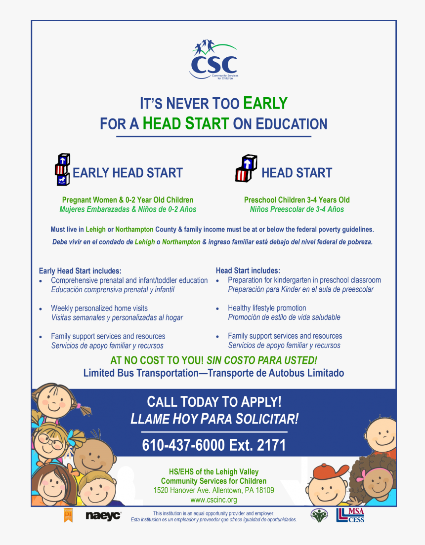 Community Services For Children, HD Png Download, Free Download