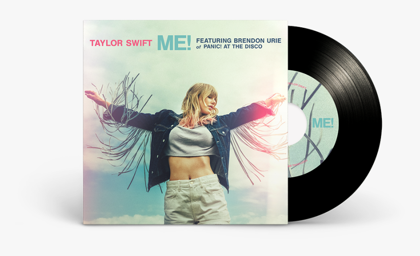 Transparent Vinyl Disc Png - Taylor Swift Lover Photoshoot, Png Download, Free Download